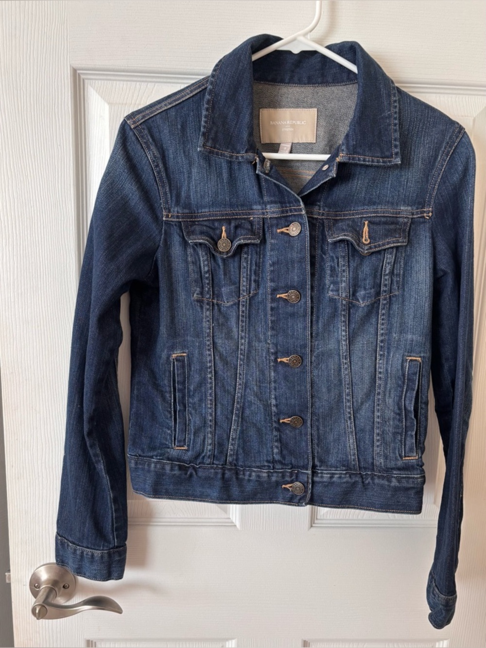 Banana Republic Indigo Denim Jacket